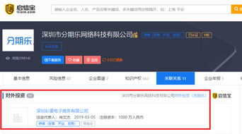 分期樂成立深圳彩蛋電子商務有限公司，強化電商業務布局